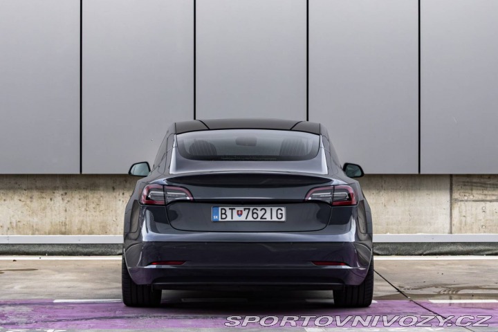 Tesla Model 3 Performance / TOP STAV / 2019