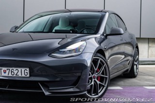 Tesla Model 3 Performance / TOP STAV / 2019