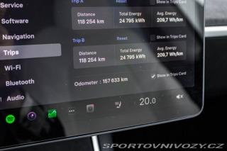 Tesla Model 3 Performance / TOP STAV / 2019