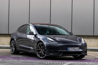 Tesla Model 3 Performance / TOP STAV / 2019