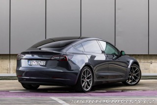 Tesla Model 3 Performance / TOP STAV / 2019