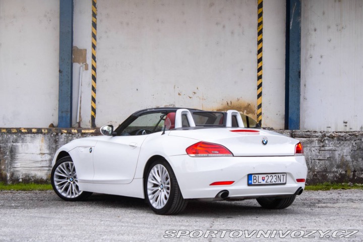 BMW Z4 sDrive 35i N54 6st. manu 2010
