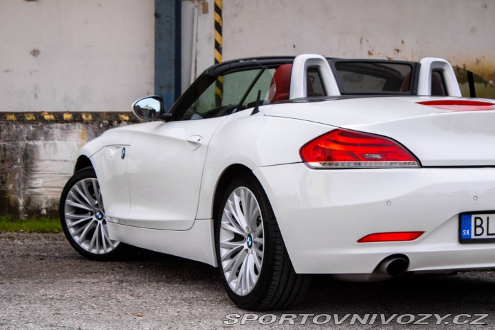 BMW Z4 sDrive 35i N54 6st. manu 2010
