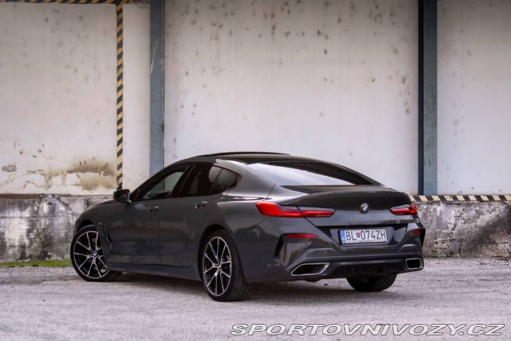 BMW 8 840d xDrive Gran Coupé 2 2019