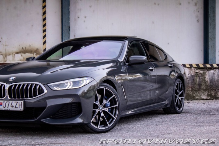 BMW 8 840d xDrive Gran Coupé 2 2019