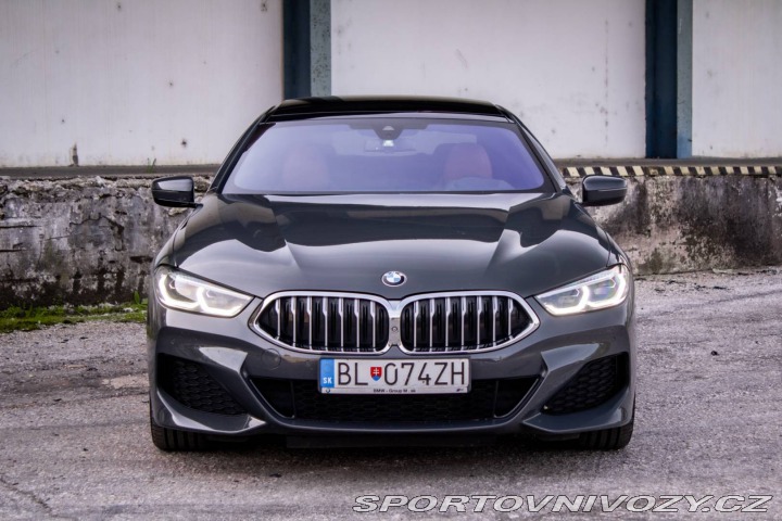 BMW 8 840d xDrive Gran Coupé 2 2019
