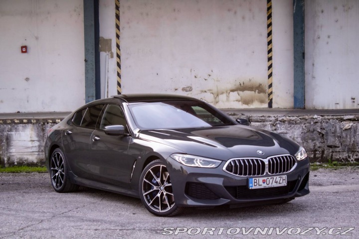 BMW 8 840d xDrive Gran Coupé 2 2019