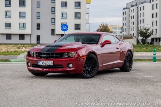 Chevrolet Camaro 3,6 V6 300 HP / PROTIÚČE
