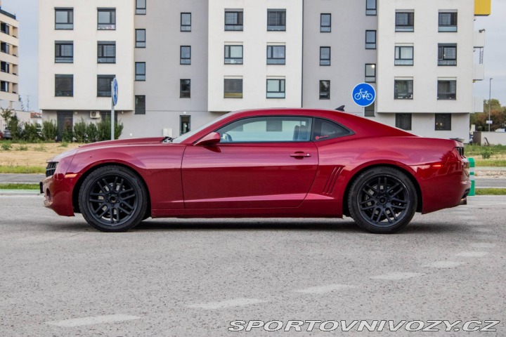 Chevrolet Camaro 3,6 V6 300 HP / PROTIÚČE 2010