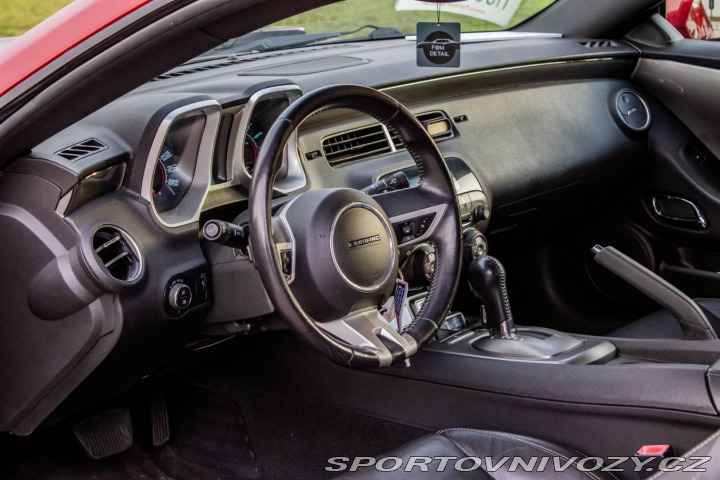 Chevrolet Camaro 3,6 V6 300 HP / PROTIÚČE 2010