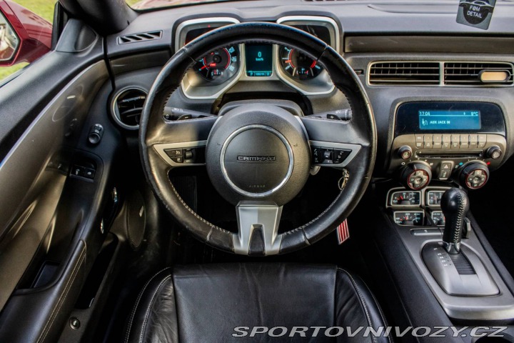 Chevrolet Camaro 3,6 V6 300 HP / PROTIÚČE 2010