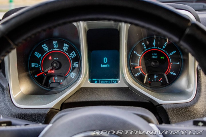 Chevrolet Camaro 3,6 V6 300 HP / PROTIÚČE 2010