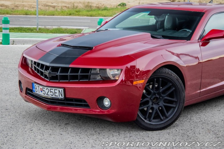 Chevrolet Camaro 3,6 V6 300 HP / PROTIÚČE 2010