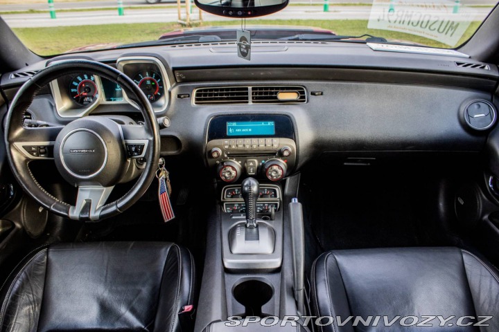 Chevrolet Camaro 3,6 V6 300 HP / PROTIÚČE 2010