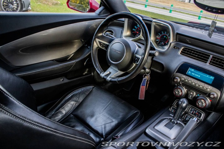 Chevrolet Camaro 3,6 V6 300 HP / PROTIÚČE 2010