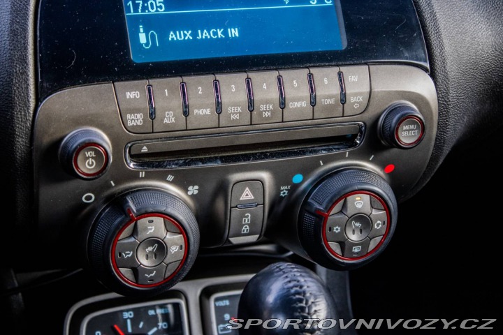 Chevrolet Camaro 3,6 V6 300 HP / PROTIÚČE 2010
