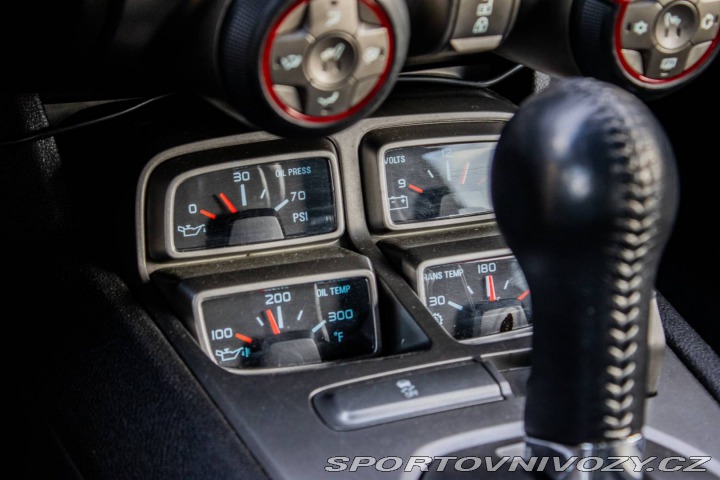 Chevrolet Camaro 3,6 V6 300 HP / PROTIÚČE 2010