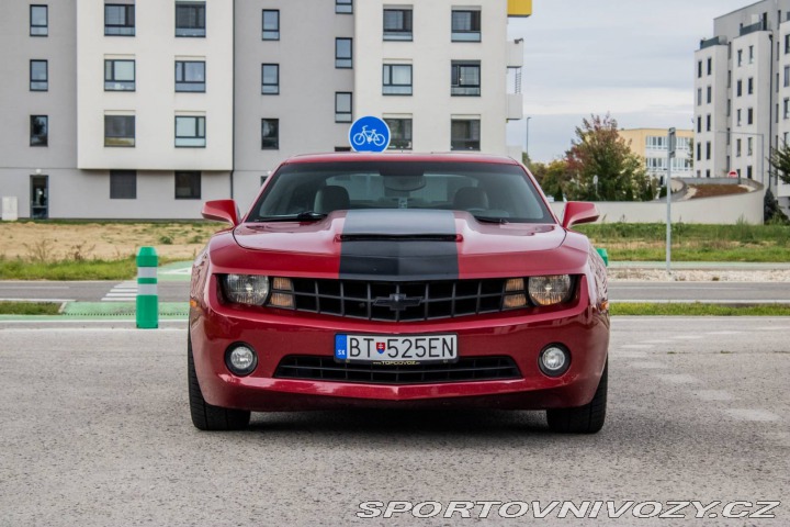 Chevrolet Camaro 3,6 V6 300 HP / PROTIÚČE 2010