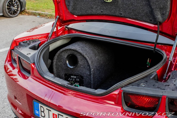 Chevrolet Camaro 3,6 V6 300 HP / PROTIÚČE 2010