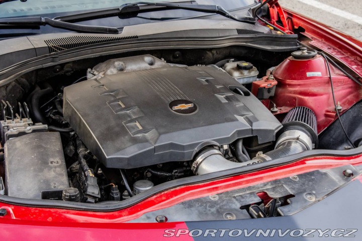 Chevrolet Camaro 3,6 V6 300 HP / PROTIÚČE 2010