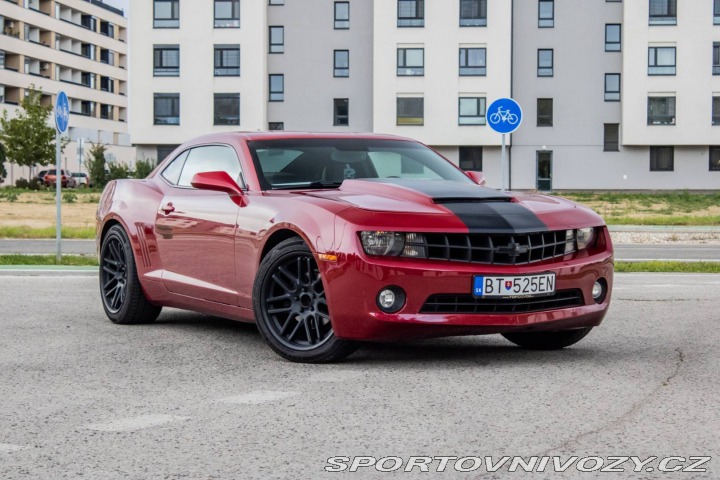 Chevrolet Camaro 3,6 V6 300 HP / PROTIÚČE 2010