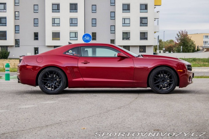 Chevrolet Camaro 3,6 V6 300 HP / PROTIÚČE 2010