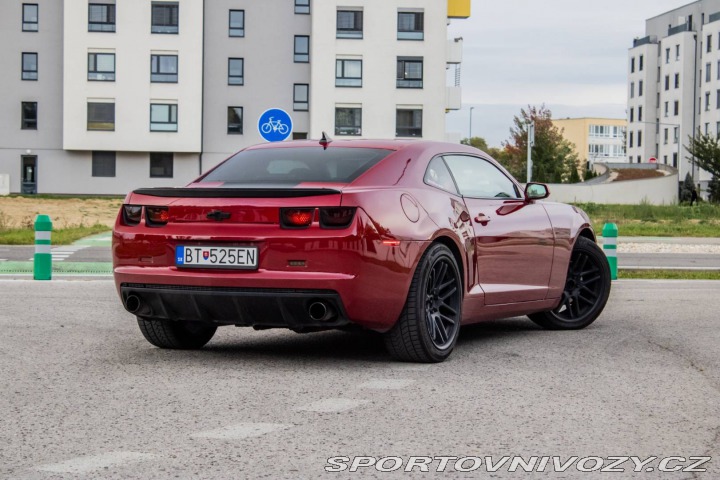 Chevrolet Camaro 3,6 V6 300 HP / PROTIÚČE 2010