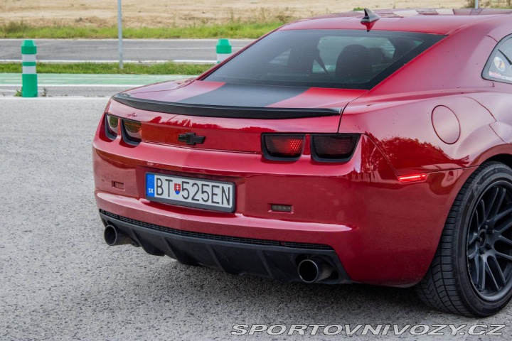 Chevrolet Camaro 3,6 V6 300 HP / PROTIÚČE 2010