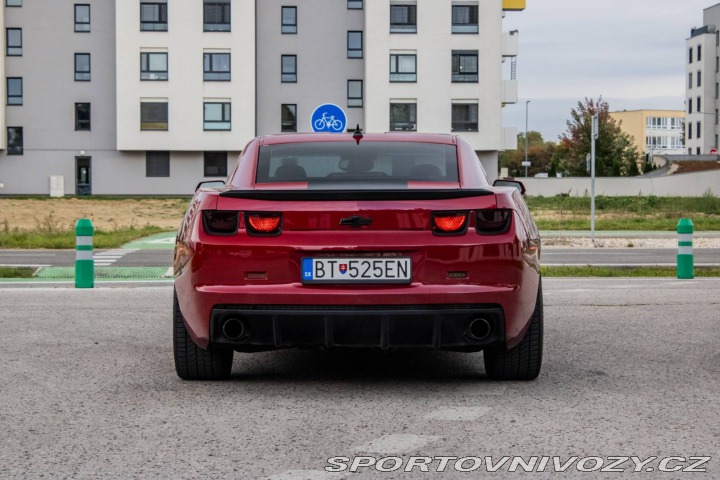 Chevrolet Camaro 3,6 V6 300 HP / PROTIÚČE 2010