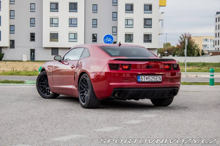Chevrolet Camaro 3,6 V6 300 HP / PROTIÚČE 2010