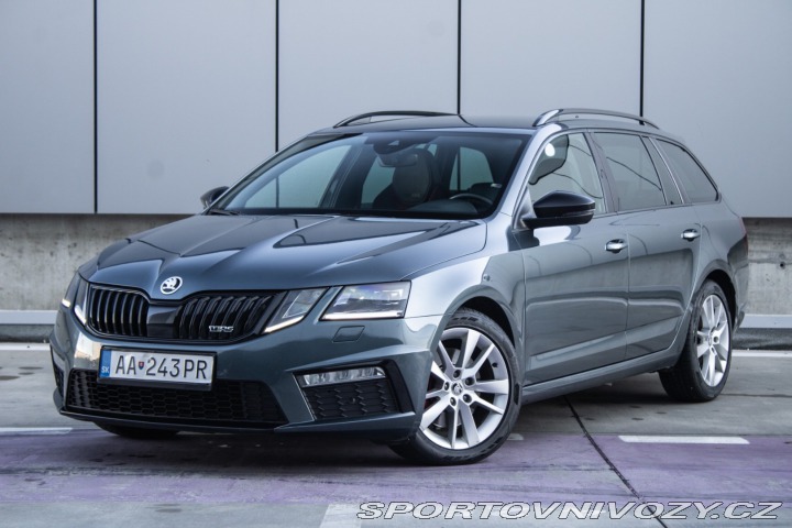 Škoda Octavia RS Combi 2.0 TDI RS DSG 2019