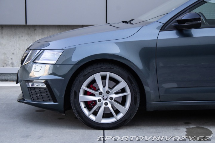 Škoda Octavia RS Combi 2.0 TDI RS DSG 2019