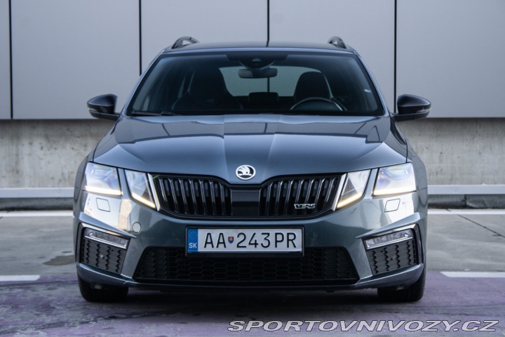 Škoda Octavia RS Combi 2.0 TDI RS DSG 2019