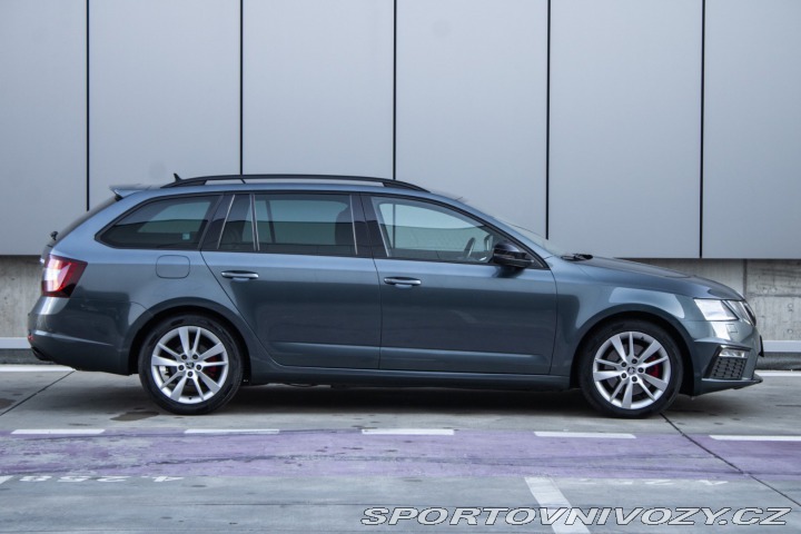 Škoda Octavia RS Combi 2.0 TDI RS DSG 2019