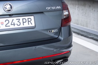 Škoda Octavia RS Combi  2.0 TDI RS DSG 2019
