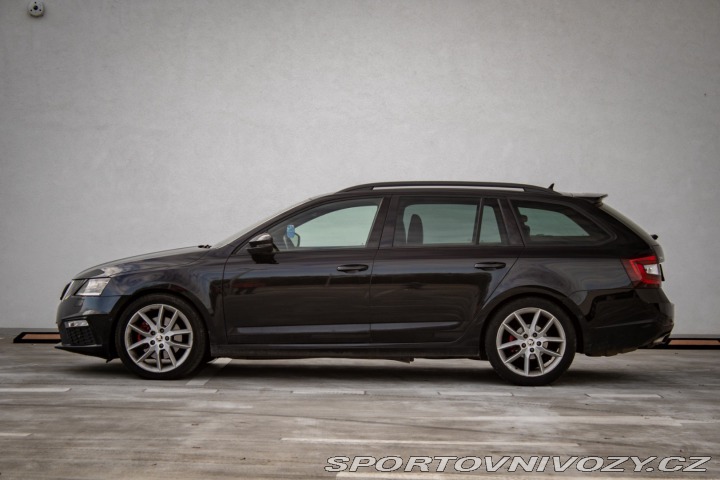 Škoda Octavia RS Combi 2.0 TDI DPF RS DSG 2017
