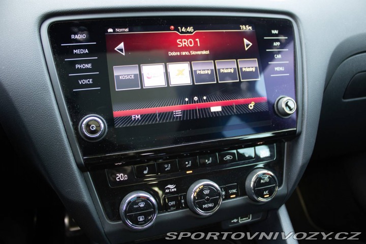 Škoda Octavia RS Combi 2.0 TDI RS DSG 4x4 2020
