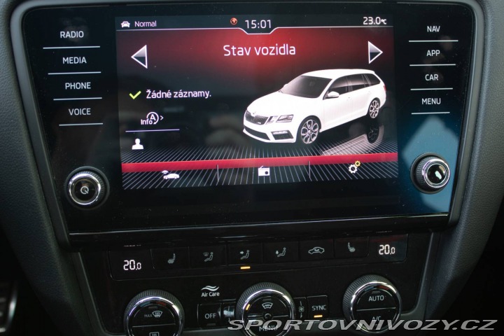 Škoda Octavia RS Combi 2.0 TDI RS DSG 4x4 2020