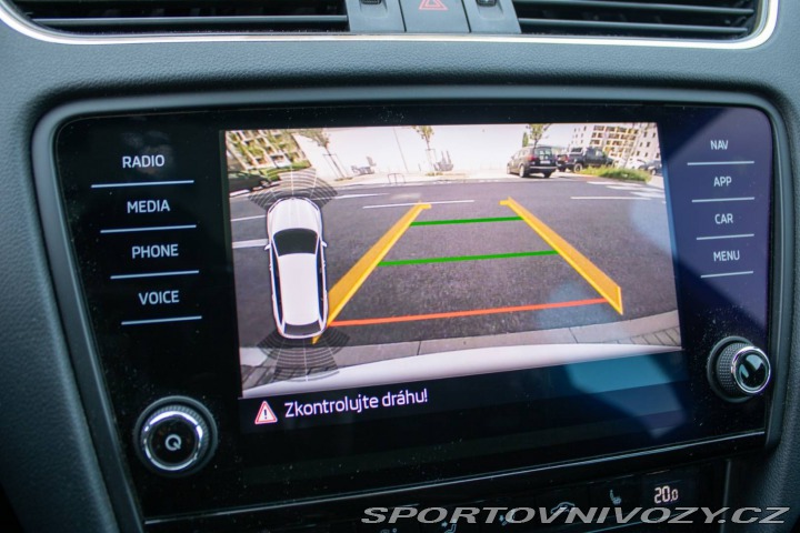 Škoda Octavia RS Combi 2.0 TDI RS DSG 4x4 2020