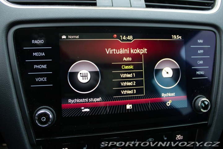 Škoda Octavia RS Combi 2.0 TDI RS DSG 4x4 2020