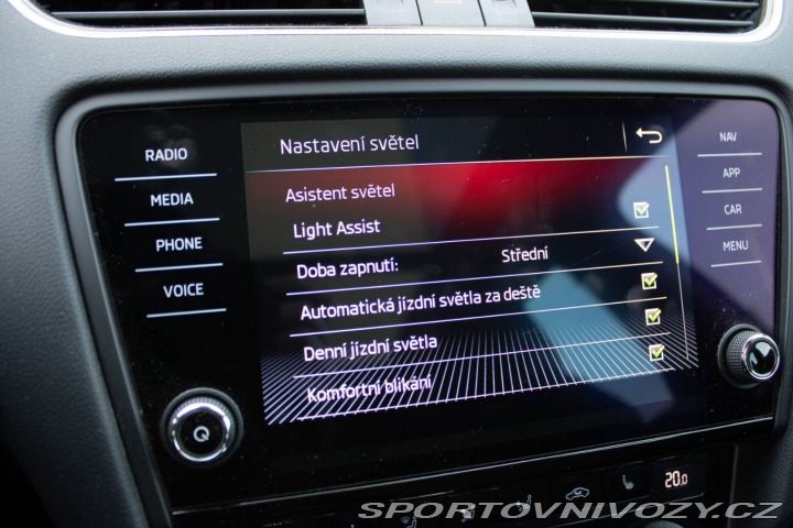 Škoda Octavia RS Combi 2.0 TDI RS DSG 4x4 2020