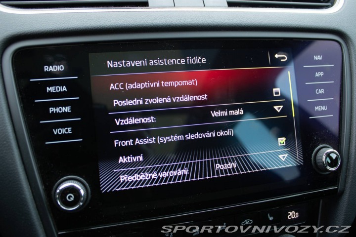Škoda Octavia RS Combi 2.0 TDI RS DSG 4x4 2020