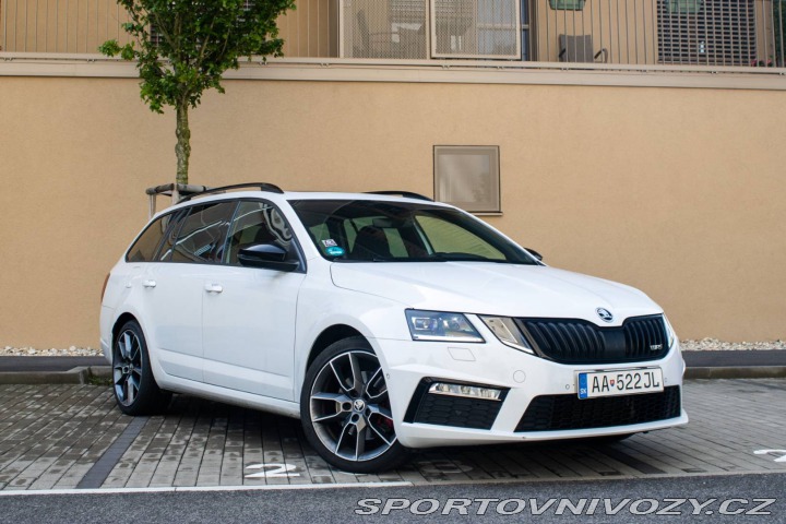 Škoda Octavia RS Combi 2.0 TDI RS DSG 4x4 2020