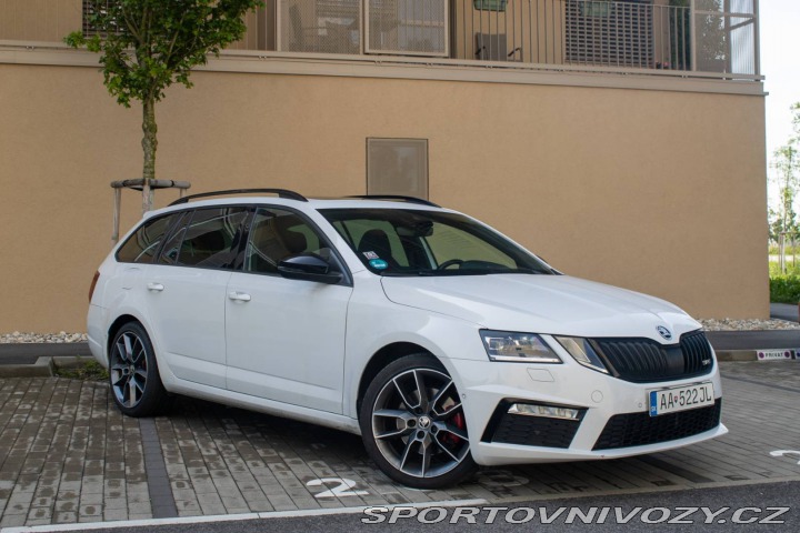 Škoda Octavia RS Combi 2.0 TDI RS DSG 4x4 2020