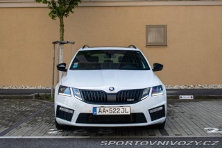 Škoda Octavia RS Combi  2.0 TDI RS DSG 4x4 2020