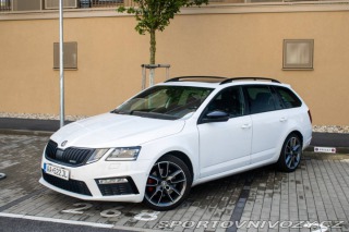 Škoda Octavia RS Combi  2.0 TDI RS DSG 4x4 2020