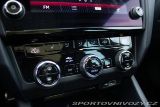 Škoda Octavia RS Combi  2.0 TDI RS DSG 4x4 2020