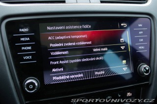 Škoda Octavia RS Combi  2.0 TDI RS DSG 4x4 2020
