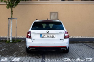 Škoda Octavia RS Combi  2.0 TDI RS DSG 4x4 2020