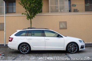 Škoda Octavia RS Combi  2.0 TDI RS DSG 4x4 2020